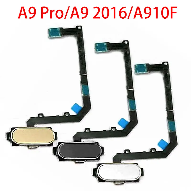 Домашняя кнопка датчик отпечатков пальцев гибкий кабель для Samsung Galaxy A9 Pro 2016 A910 A9100