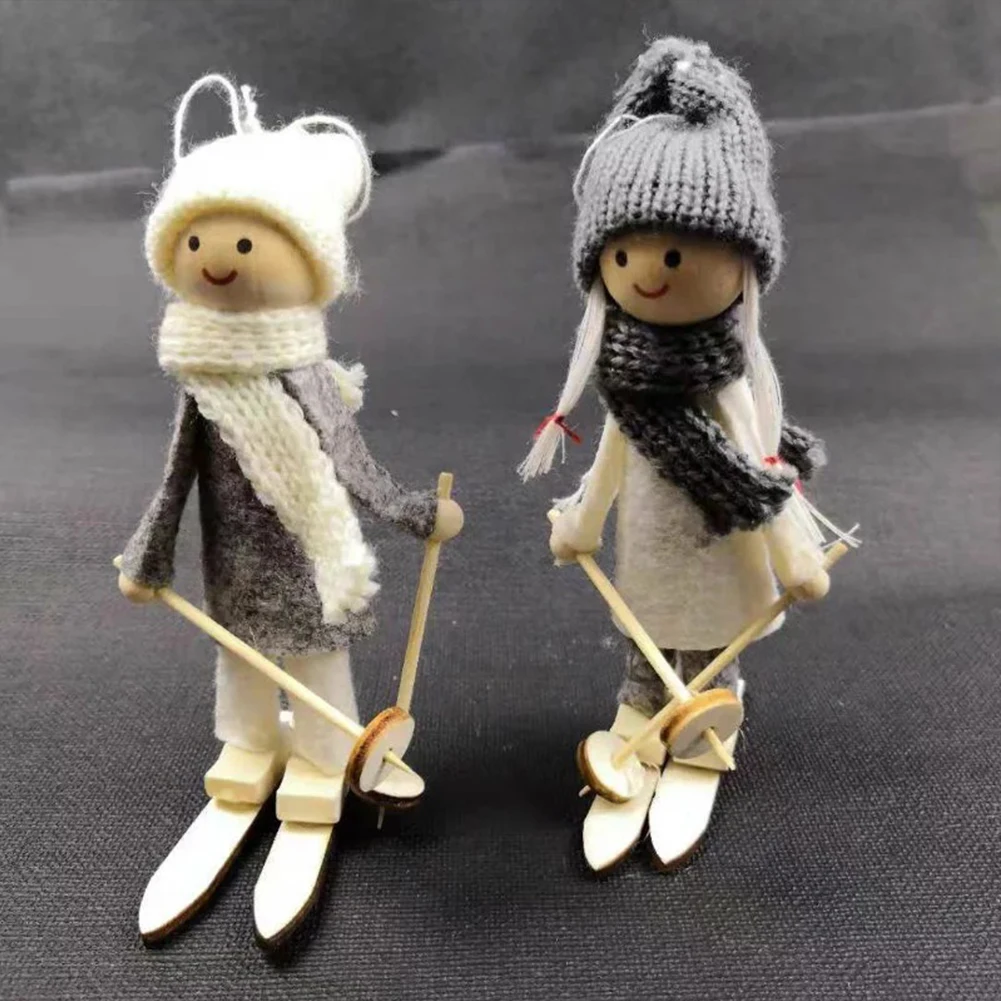 Новый Рождественский ангел плюшевая кукла игрушка рождественская елка