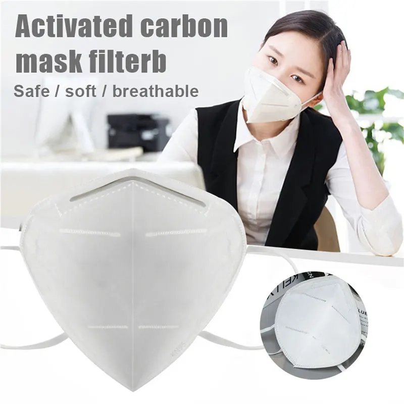 Фото Фильтры для mascarillas kn95, фильтры для mascarilla, фильтры для mascarillas ffp2 PM002 №2