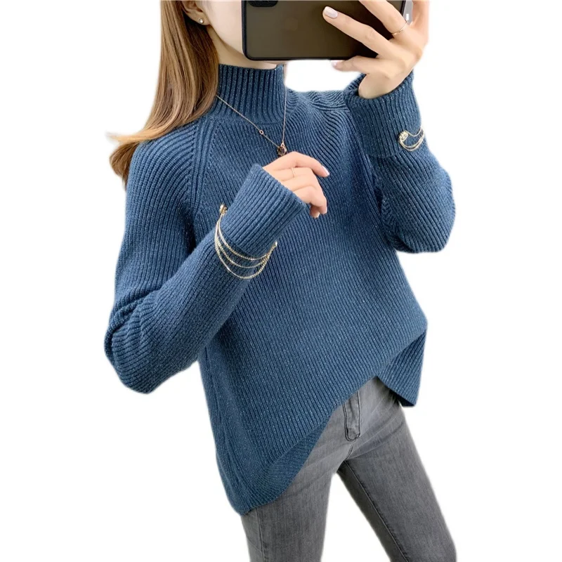 

Room 192466, no. 7 in 4 make half a turtleneck shiner chain pullovers [1239] 61