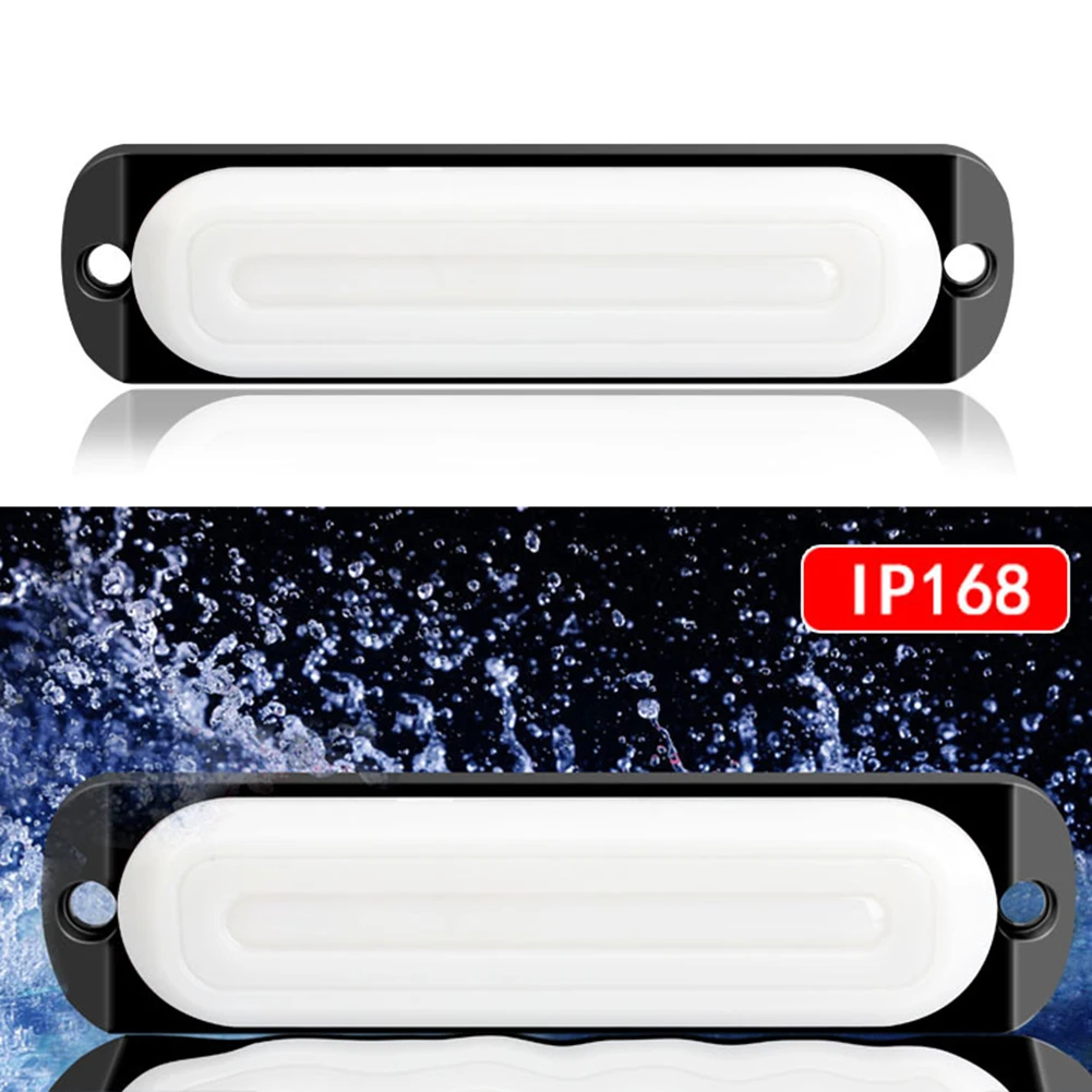 Светодиодный Боковой габаритный фонарь для грузовика ультра тонкий стробоскоп