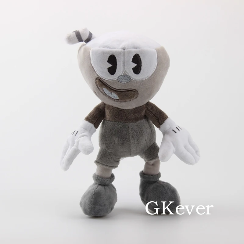 25 см Приключения Игра Cuphead плюшевая игрушка кукла мультфильм аниме плюшевые