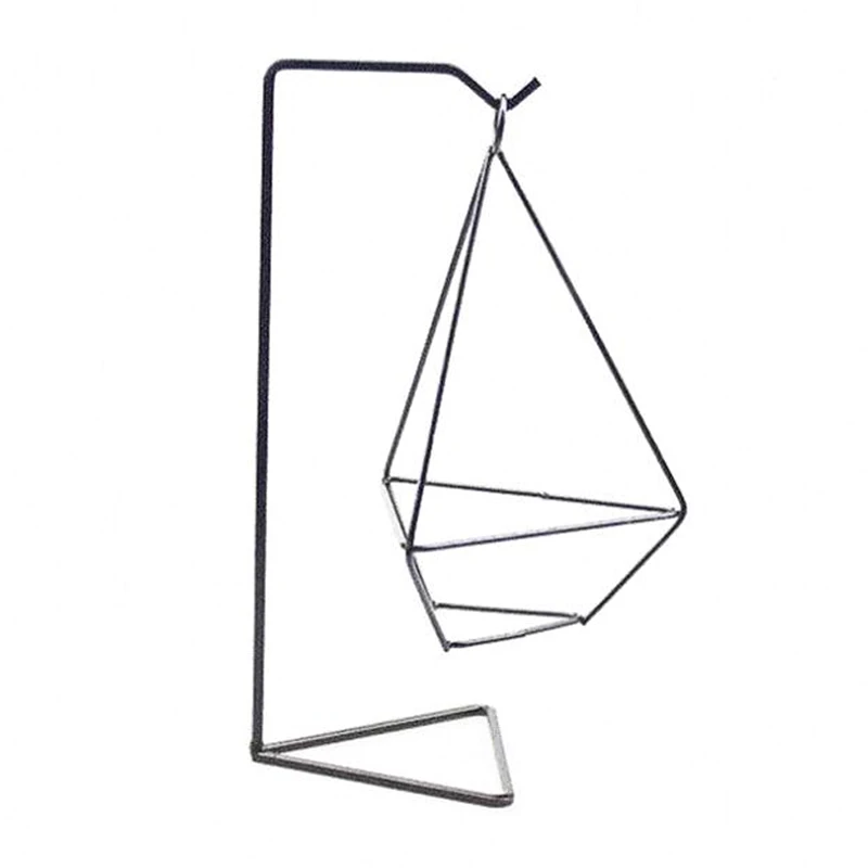 Железная подвесная вешалка для растений с геометрическим рисунком | Мебель
