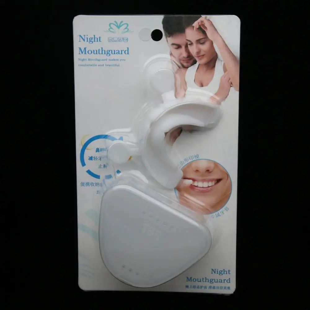 Полоска для рта ночного сна спортивная защита зубов отбеливающий поднос детей и