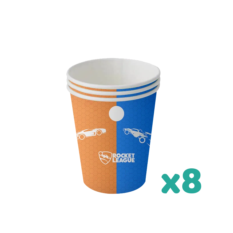 Rocket League Birthday Party Decorations Vedio Game Arcade Theme Favors Supplys Banner Cups Things Straws | Дом и сад