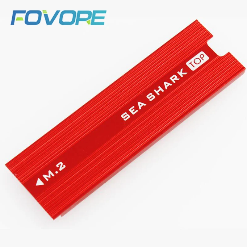 Радиатор M.2 радиатор SSD для охлаждения M2 NVME NGFF 2280 2242 жесткого диска Охлаждающий из
