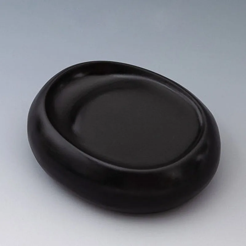 Чернильная плита She Yan Tai Inkstone для каллиграфии миниатюрный камень традиционной