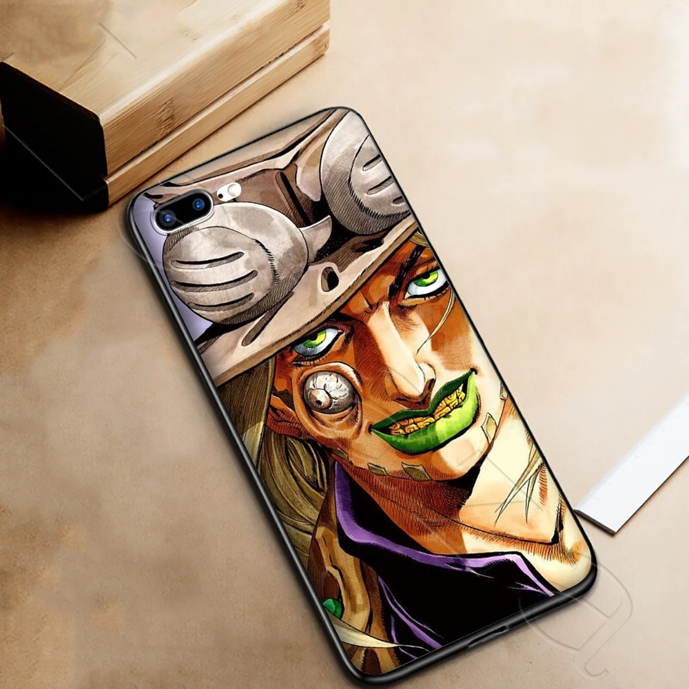 Мягкий силиконовый чехол Lavaza JOJO'S с невероятными приключениями для iPhone 12 Mini 11 Pro