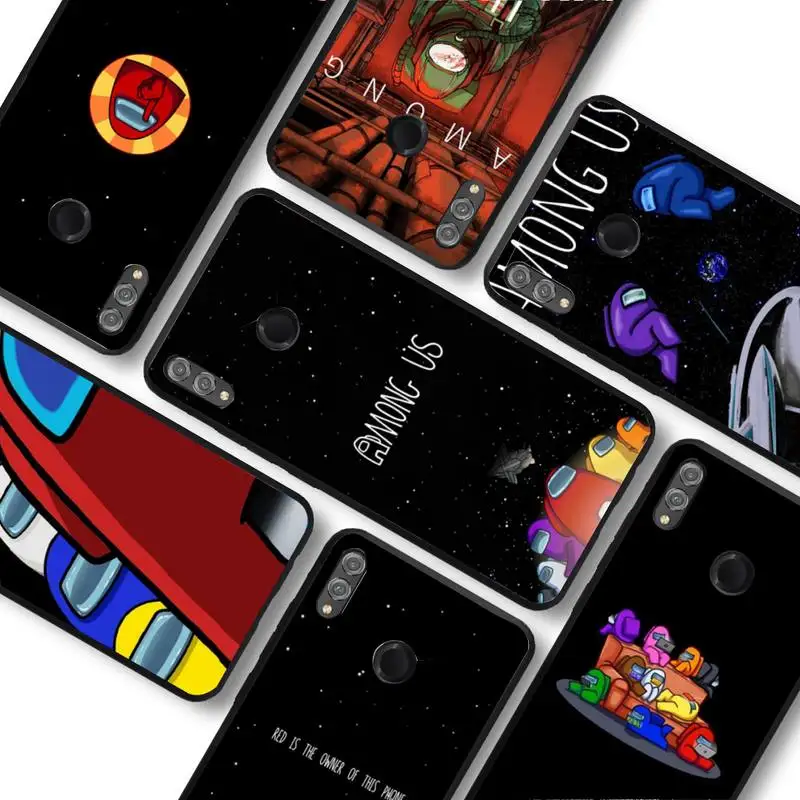 

Among-Us Game Phone Case For Huawei Honor 10Lite 10i 20 8x 10 Funda for Honor9lite 9xpro Coque