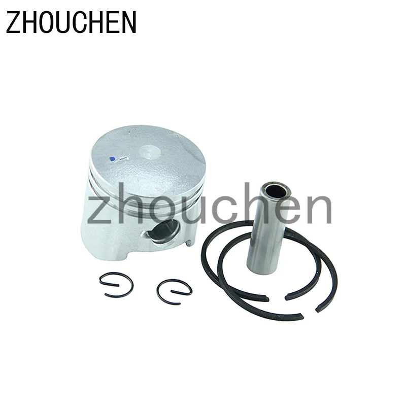 Мотоциклетные 44 6: набор пистонов 12 мм контактный кольцо для 49cc 2 тактный