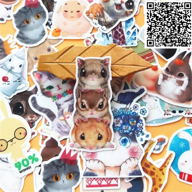 Наклейки для домашних животных 40 листов цветов | Игрушки и хобби