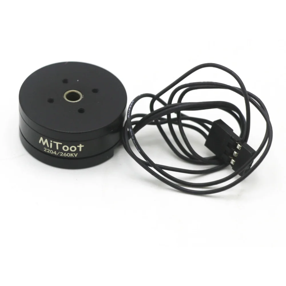 Бесщеточный шарнирный двигатель Mitoot 2208 80T/ 2204 260KV / 2804 100KV 2805 140KV 2206 100T для крепления