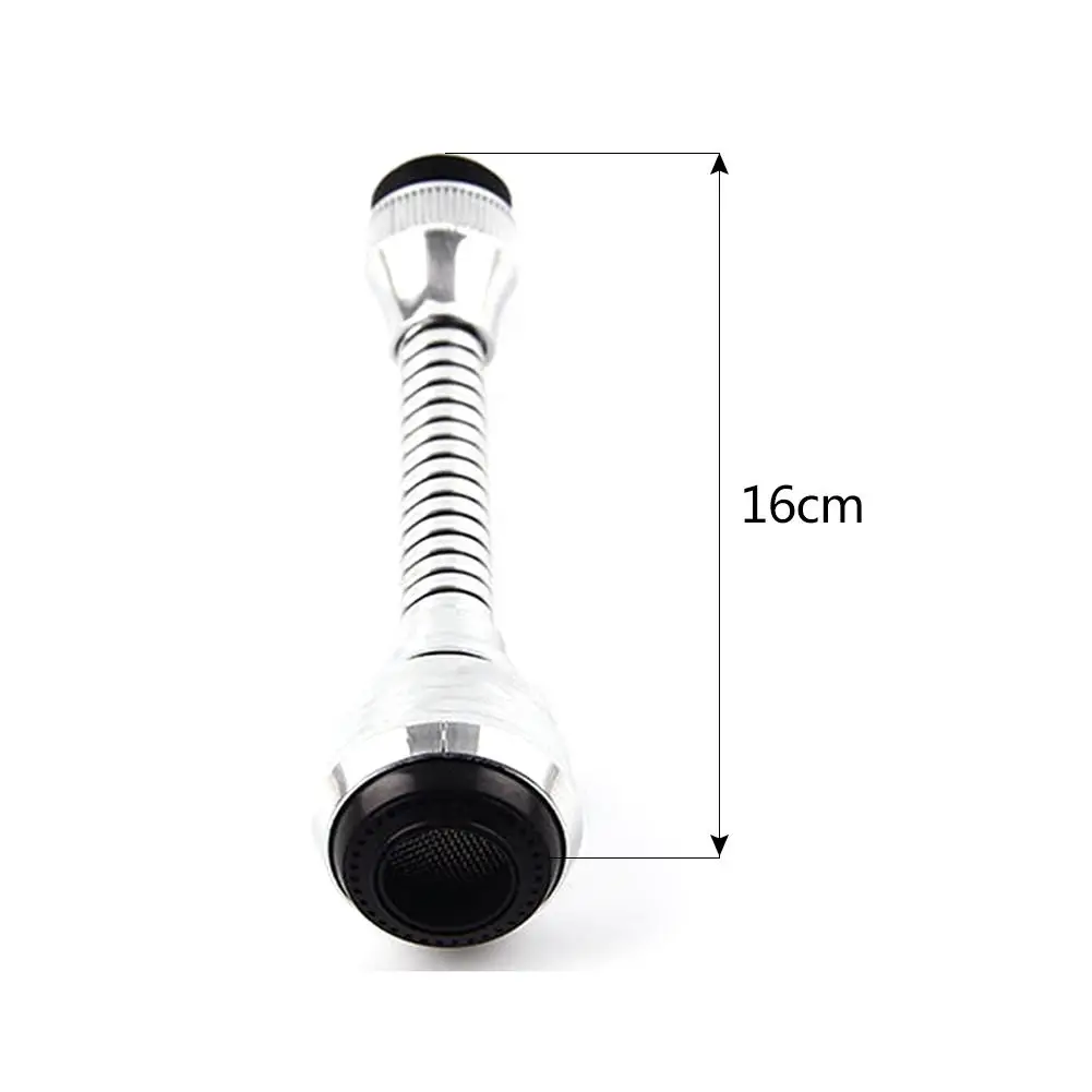 

Portable Faucet Shower Head Tap Kitchen Splash Nozzle Cockpit Crane Attachment Incest Rotatable Water-saving Bath Filter