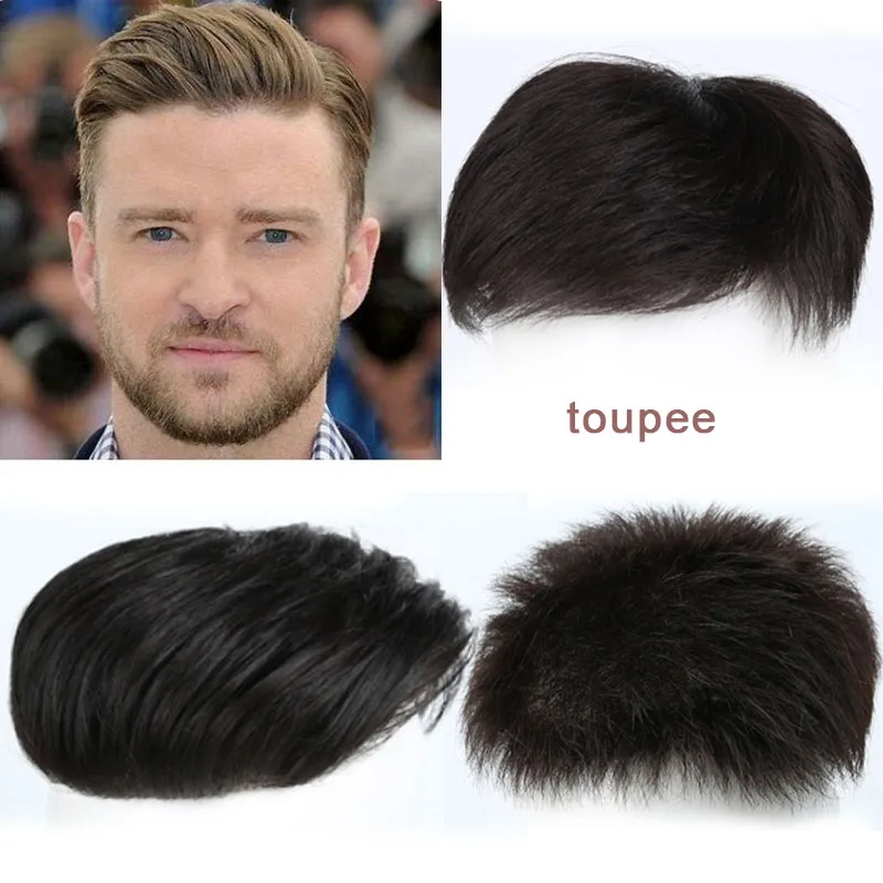 WEILAI toupee Мужская голова парика использование лысина Alopecia современная технология