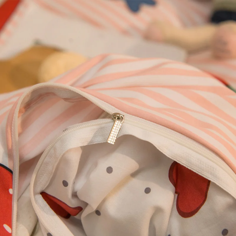 С персонажами из мультфильмов Тапочки с кроликом Шлёпанцы для одеяло принтом