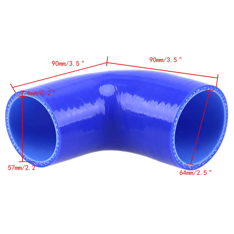 Posbay аксессуары для автомобиля производительность локоть редуктор 90 градусов 38 83
