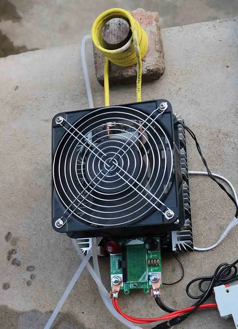 4000 Вт звс индукционный нагреватель высокочастотный нагрев печатной платы