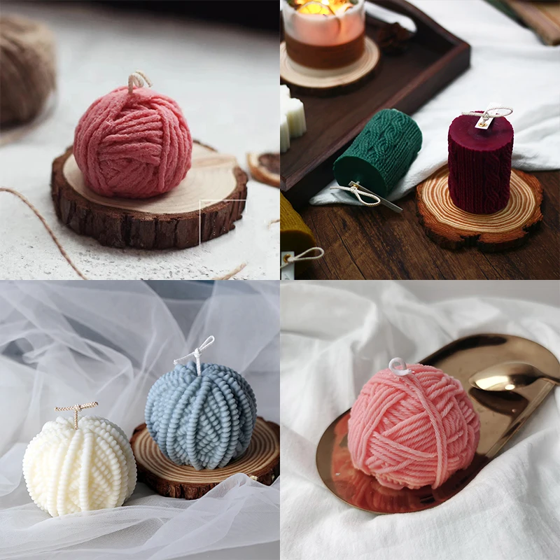 Силиконовая форма в виде цилиндра для вязания шерсти сделай сам гипсового гипса