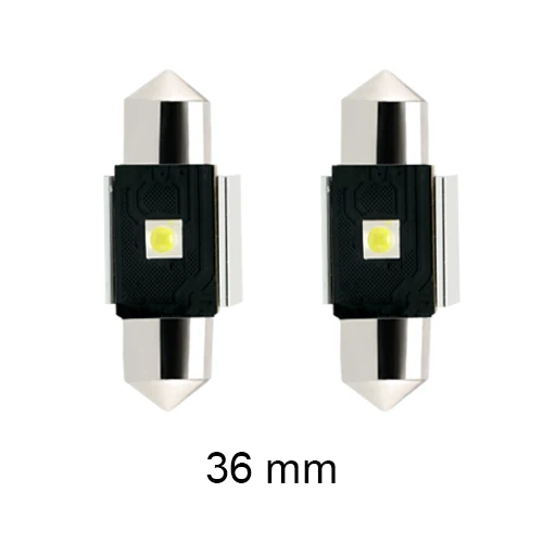 36mm Can-bus C5W 31 мм 36 мм/39 мм/41 мм Festoon светодиодный автомобиль Подсветка салона Купол чтениt дорожной карты Авто Лампа 6000 К белый свет 12 В - Испускаемый цвет: 36mm