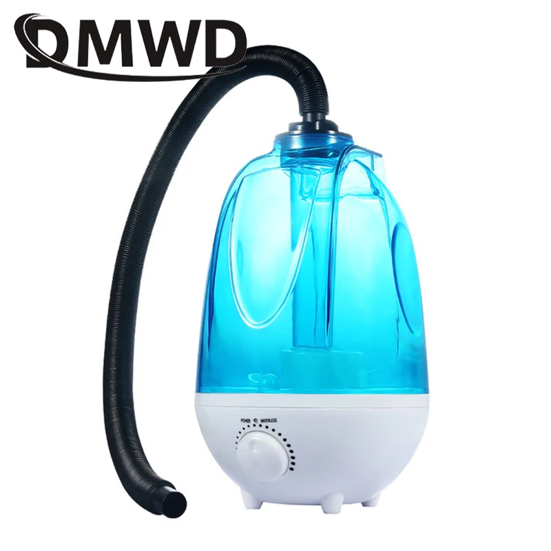

110V/220V Ultrasonic Humidifier 4L Electric Essential Oil Aromatherapy Diffuser Cool Mist Maker Fogger Night Light Air Purifier