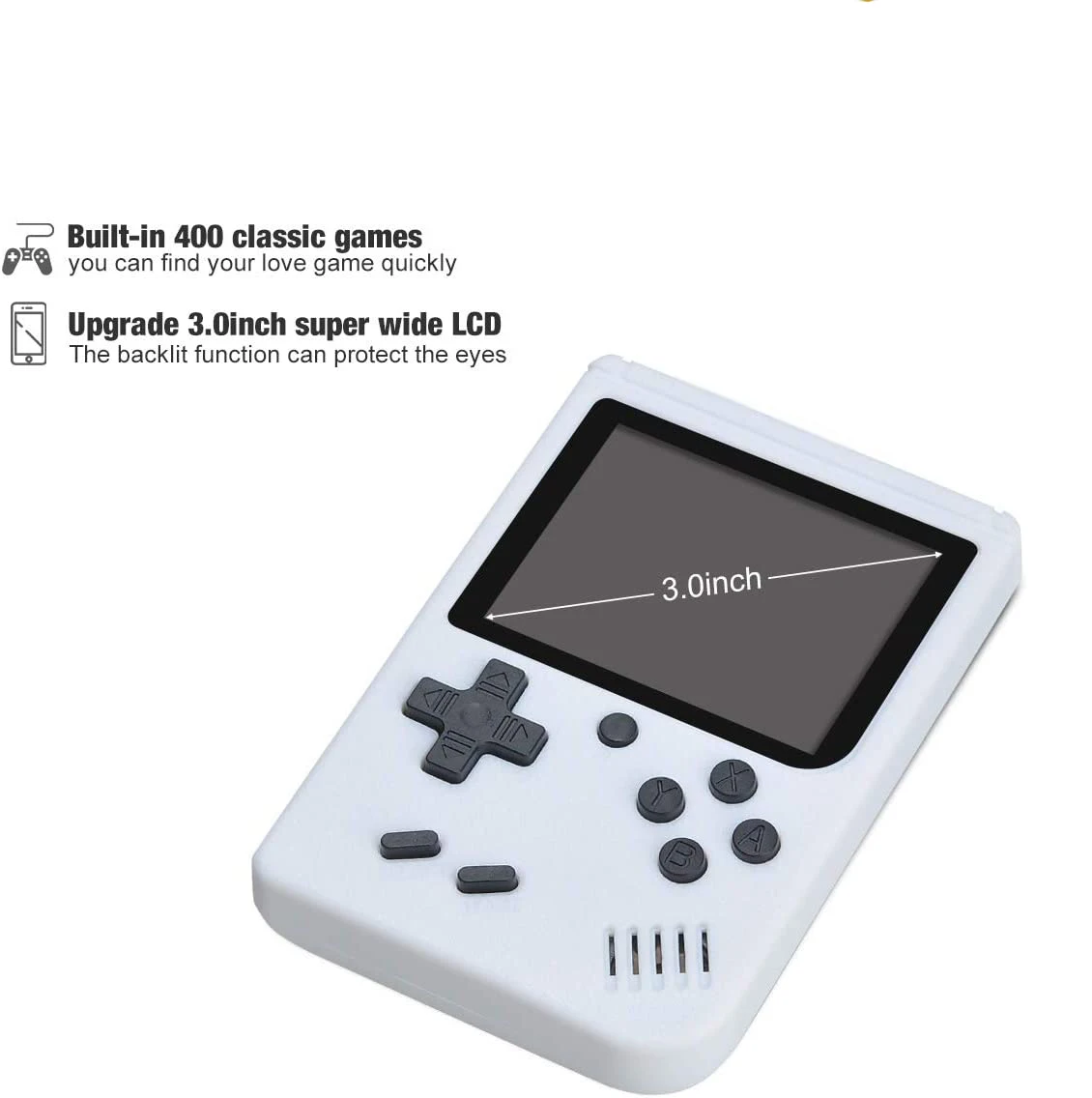 Портативный портативный игровой плеер 3 0 дюйма мини ретро видео портативная