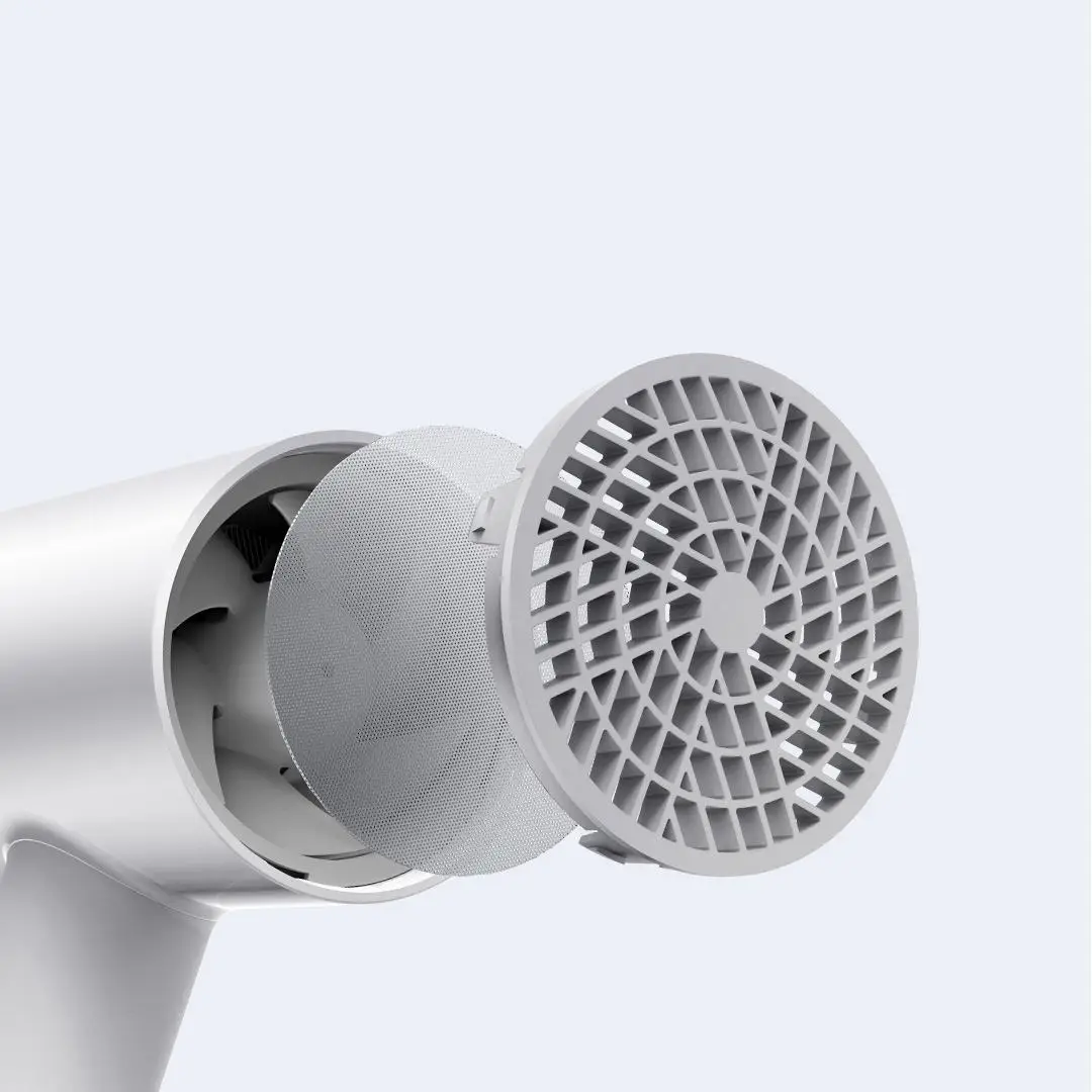 SMATE 1800W Electric Hair Dryer 3 Gears Negative Ions Double-layer Air Intake Net Overheating Power Off Drying | Бытовая техника