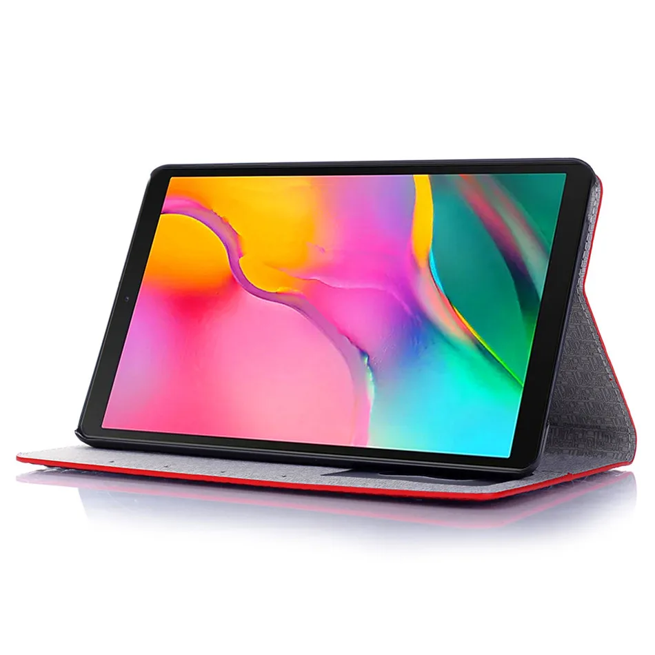 Чехол для Samsung Galaxy tab A 8,0 SM-T290 T295 T297 чехол Funda планшет слот для карт tab A T290 8 дюймов подставка оболочка+ пленка+ стилус