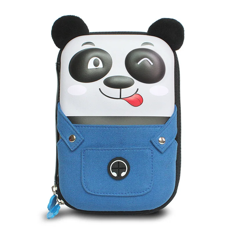 Пенал с единорогом для девочек и мальчиков милый многофункциональный чехол