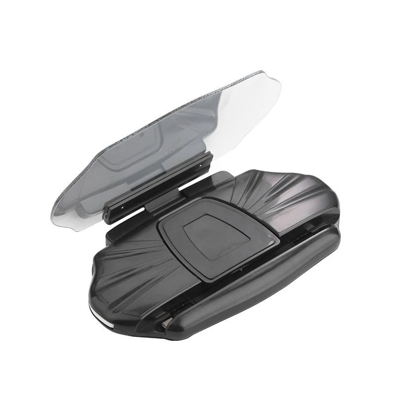 Qi Беспроводная зарядка автомобильный навигатор Мобильный телефон держатель HD