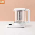 Умный многофункциональный чайник Xiaomi Mijia емкостью 1,5 л, электрический чайник из нержавеющей стали, сохраняющий здоровье, работает с приложением Mi Home