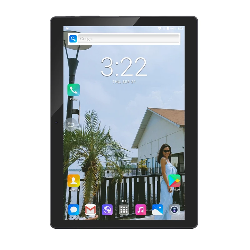 Hot Sales 10.1 Inch Android 6.0 2+32G Phone Call Tablet Built-In 3G Dual SIM Card Wifi Bluetooth | Компьютеры и офис