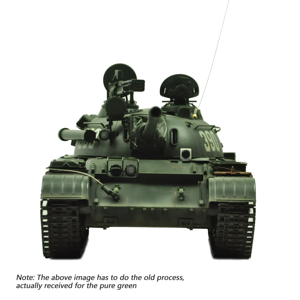 Полный комплект HOOBEN 1/16 RC набор с электроприводом T55A российские средние советские