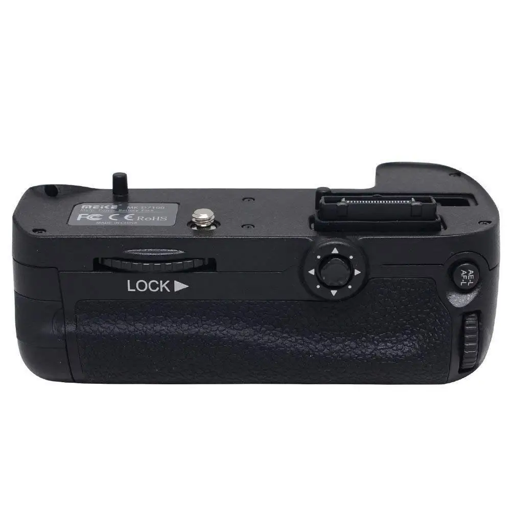 MEKE Meike MK DR7100 батарейный блок дистанционного управления для Nikon D7100 EN EL15 Бесплатная