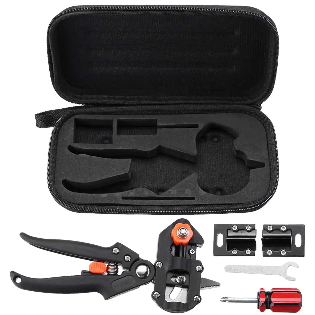 

5 Pcs Nursery Grafting Tool Garden Branch Cutter Plant Cut Scissor Shear floristry grape Secateur Fruit Tree pruning vine Seed