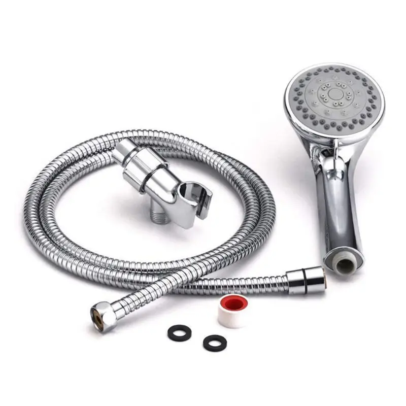 

Handheld Shower Head with Hose High Pressure 5 Spray Settings with 60" Hose