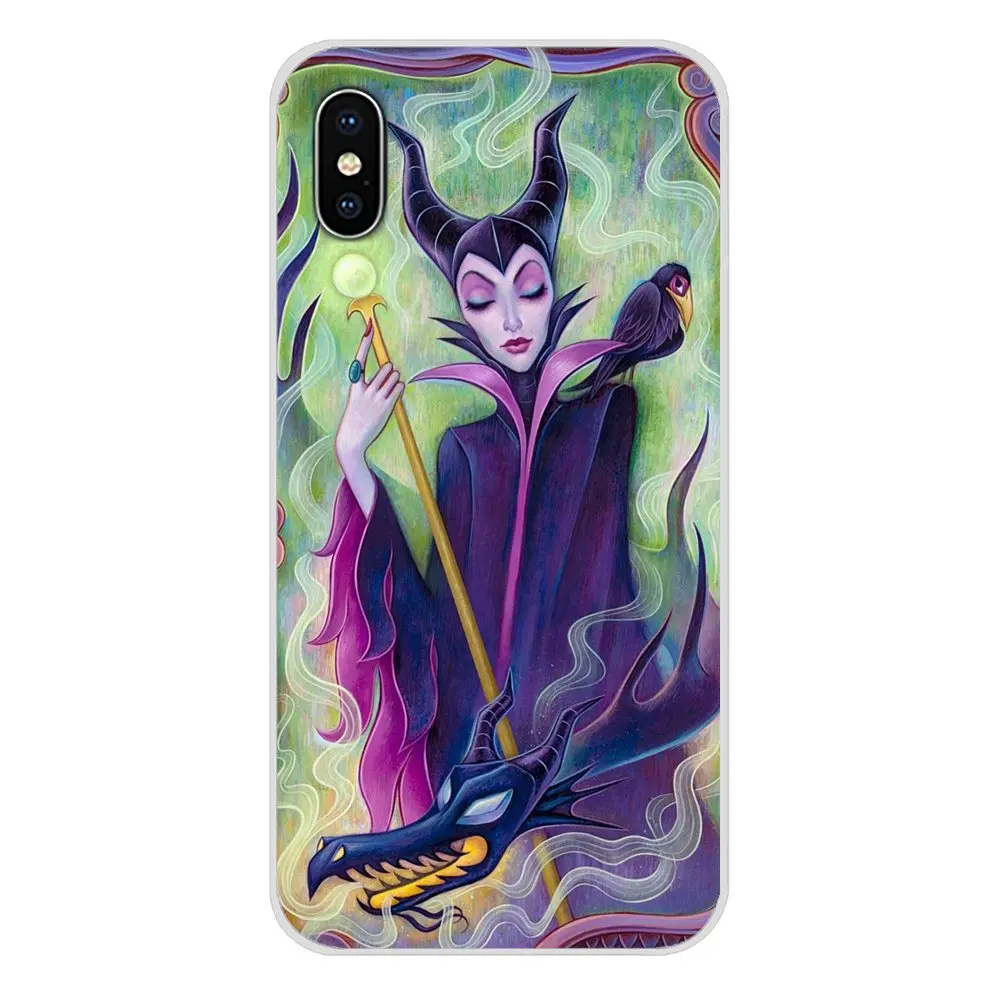 Силиконовый чехол для телефона Apple iPhone X XR XS 11Pro MAX 4S 5S 5C SE 6S 7 8 Plus ipod touch 5 6 Grimhilde &