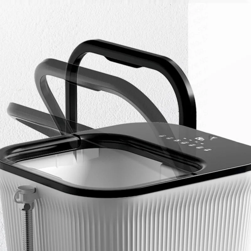 

Foot bath barrel foot bath automatic electric massage footbath heating constant temperature home pedicure artifact