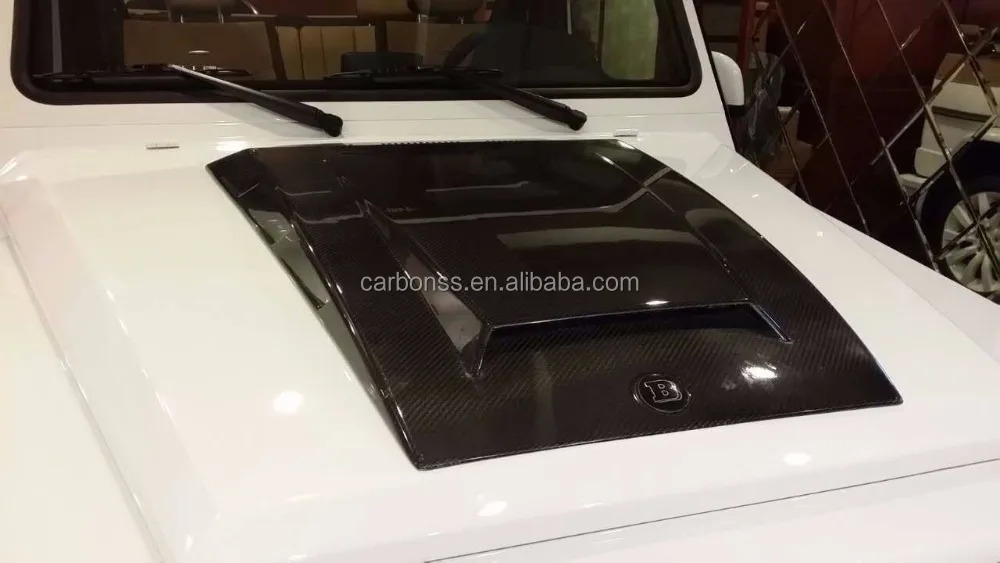 

FIT FOR MERCEDES BENZ W463 G550 G500 G55 G63 CARBON ENGINE HOOD BONNET COVER