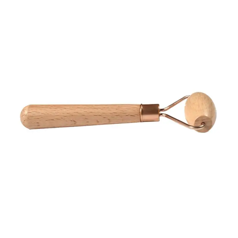 1 шт. деревянный массажер для лица |