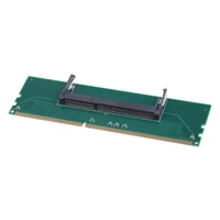 ddr3 so dimm to desktop adapter dimm connector memory adapter card 240 to 204p desktop computer component accessories