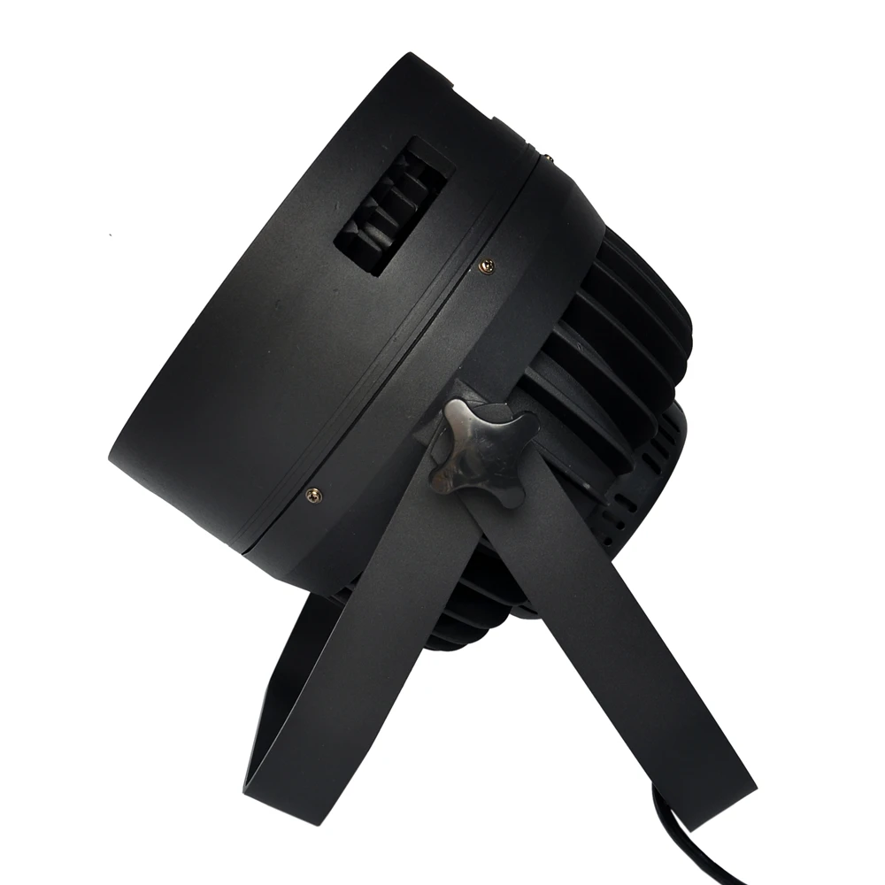 Цена со скидкой 120x3W теплый белый литой алюминиевый сценический Led Par Светильник