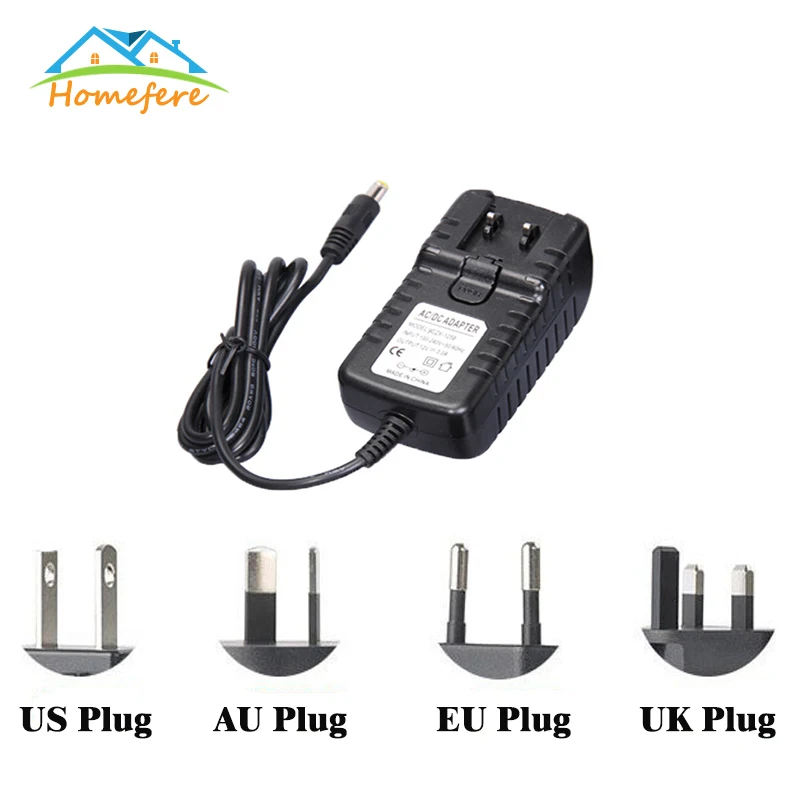 Трансформаторы систем освещения AC 100 V 240 DC/DC 12V 1A 2A 3A Светодиодный драйвер и