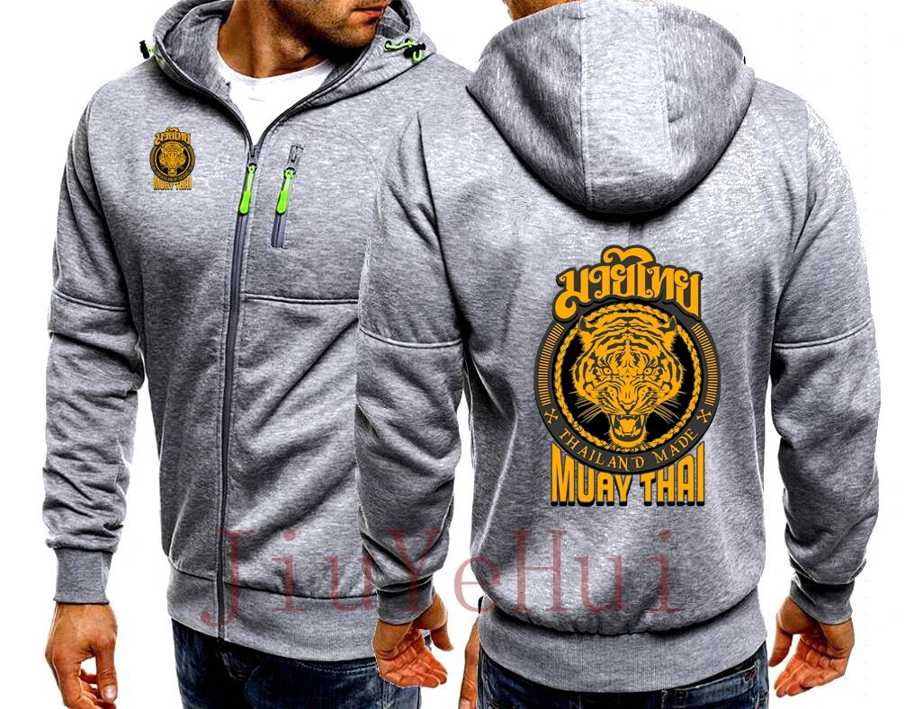 Толстовки Muay Thai Tiger мужские толстовки UFCs из Таиланда боевые с капюшоном верхняя
