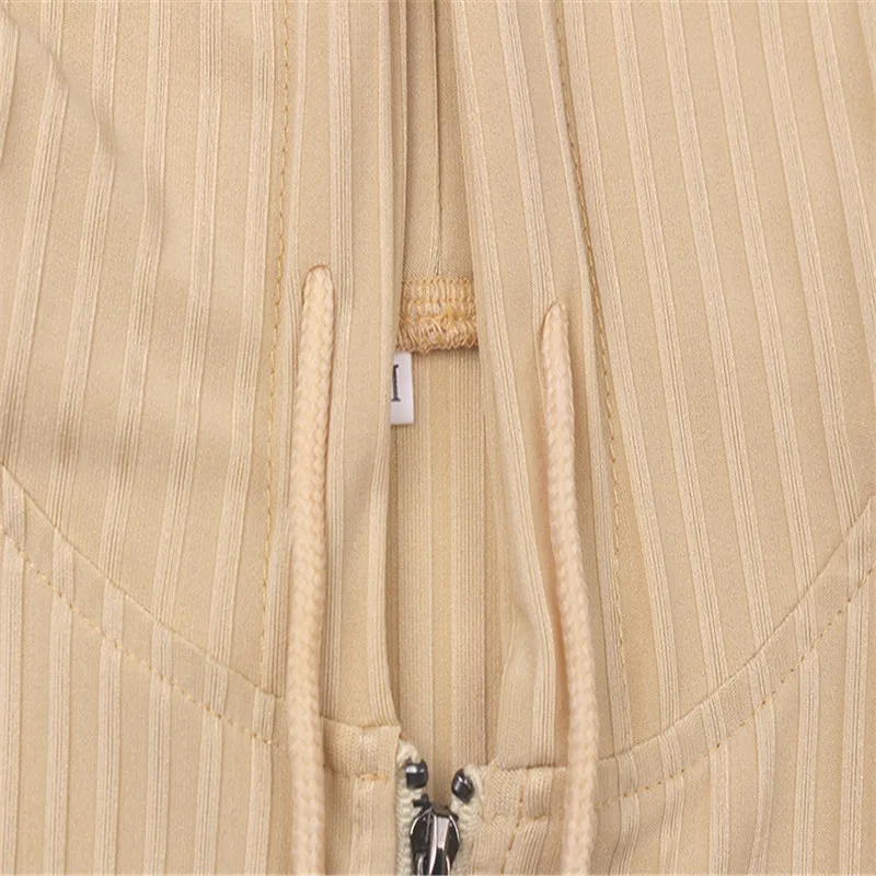 

Women's Knitting Suit New European And American Women's Hooded Long Sleeve Slim Fit Sports Leisure Suit