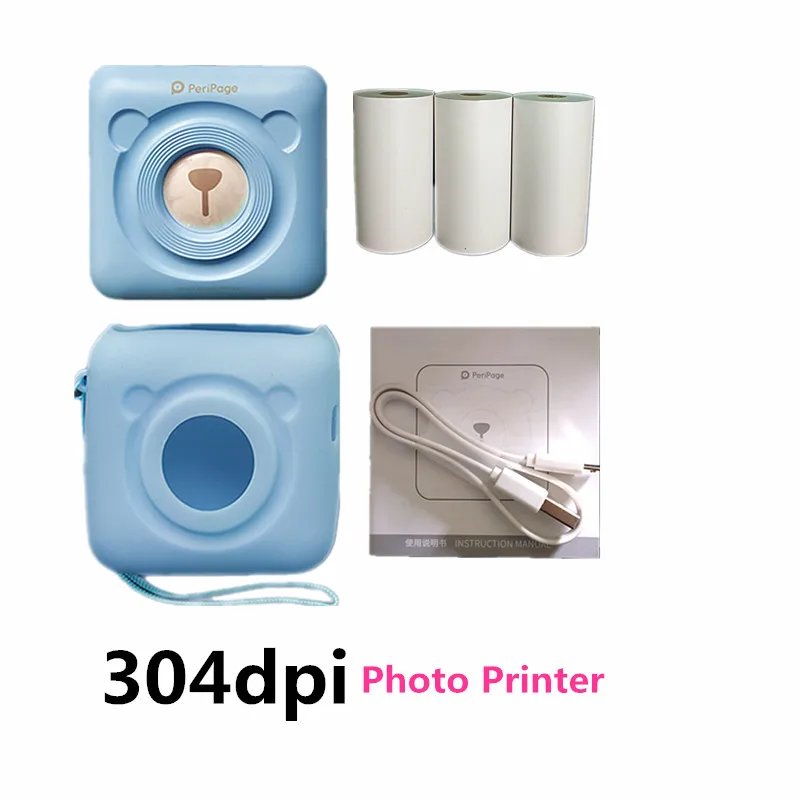 Более чистый 304 точек/дюйм мобильный телефон чернильный фотопринтер