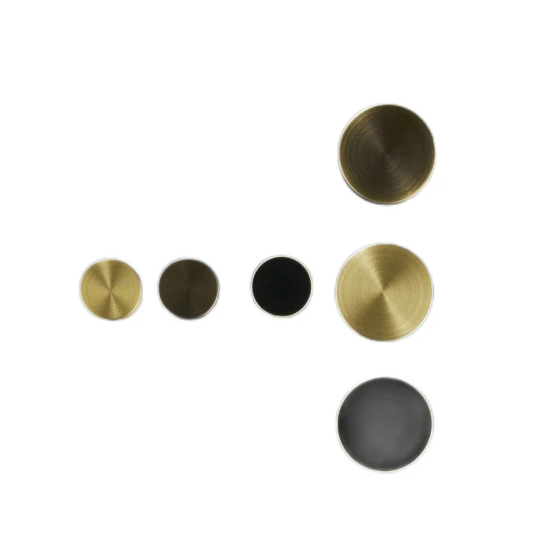 Латунные ручки для мебели Dooroom скандинавские свежие китайские американские