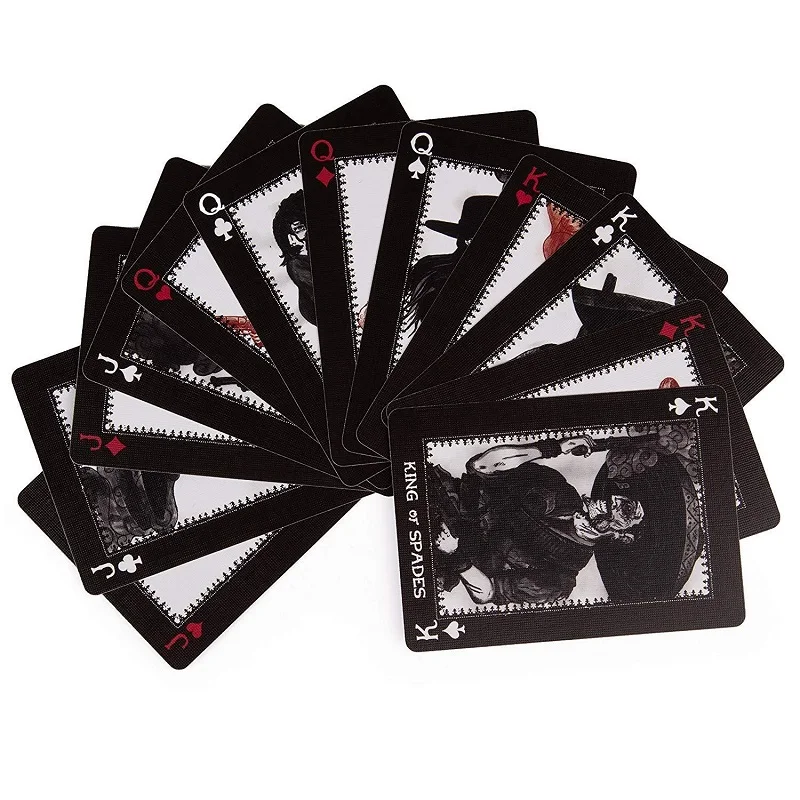 Ellusionist черные игральные карты велосипед текила колода Агава покер USPCC