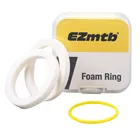 Губка-кольцо для вилки передней вилки велосипеда MTB, масляная пена, поглощающая уплотнение + резинка + коробка для вилок F0X  ROCKSHOX 30-40 мм, велосипедные аксессуары