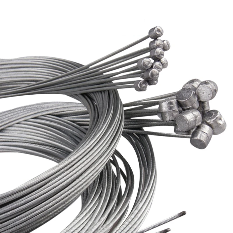 

10Pcs Brake/Shifting Cable MTB Road Bike Derailleur Brake Cable Inside Line 1950mm Bike Accessories