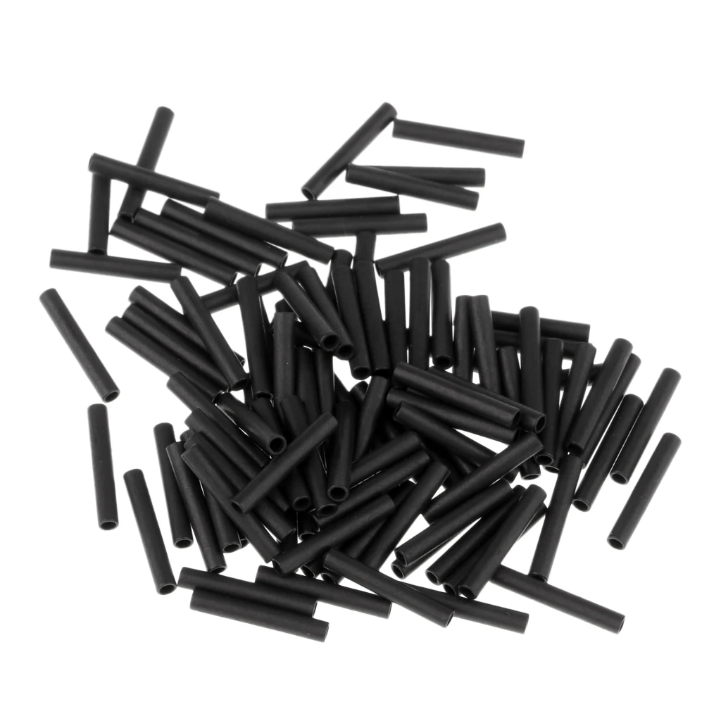 Обжимные рукава для ловли карпа медные 100 шт. | Спорт и развлечения